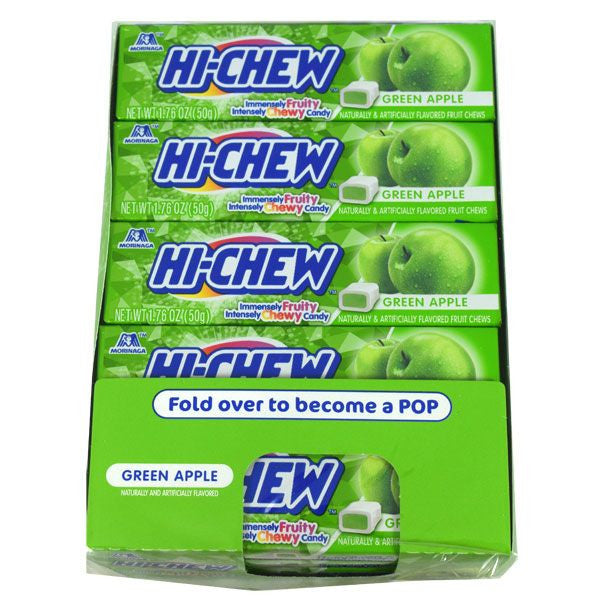 Hi-Chew Fruit Chews Apple 15 Count