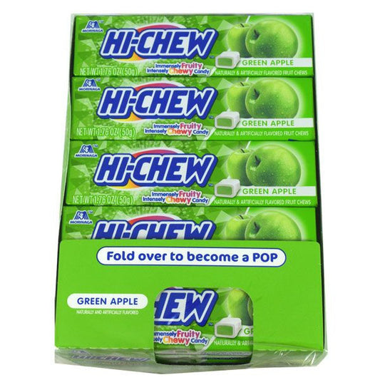 Hi-Chew Fruit Chews Apple 15 Count