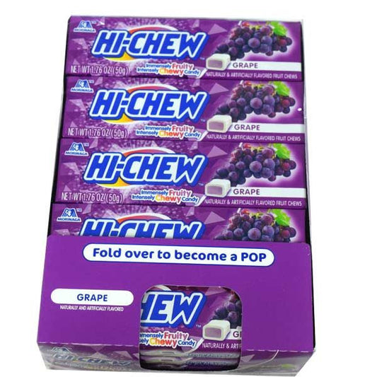 Hi-Chew Fruit Chews Grape 15 Count