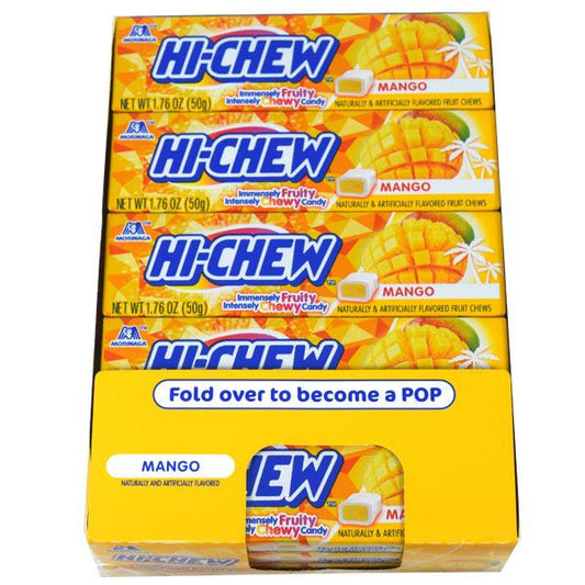 Hi-Chew Fruit Chews Mango 15 Count