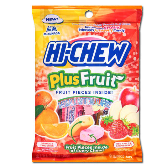 HI CHEWS PLUS FRUIT