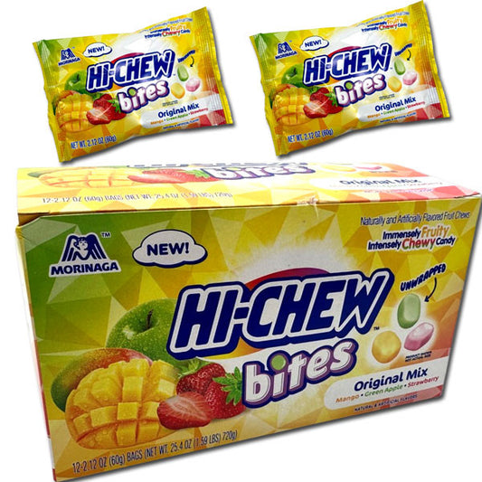 Hi-Chew Bites Original Mix - 2.12oz / 12count