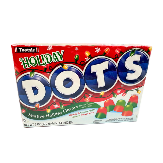 Dots Christmas 6oz Box
