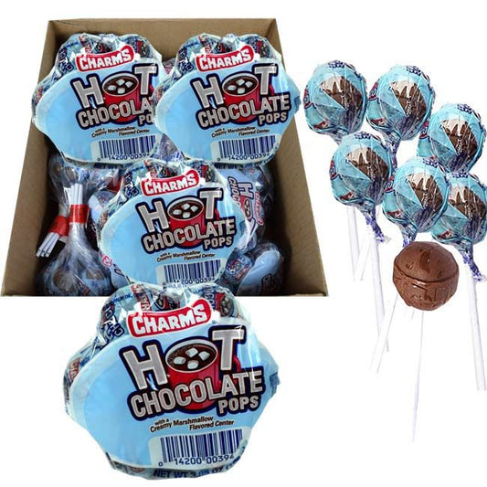 Charms Hot Chocolate Lollipops - 7pc / 18ct