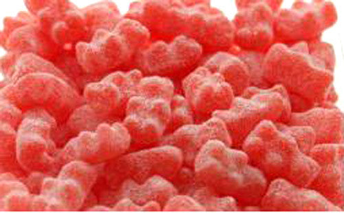 Hot Cinnamon Gummy Bears 16oz Jelly Belly