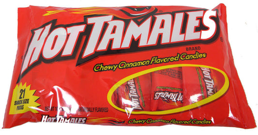 Hot Tamales Snack Size Candy 21ct