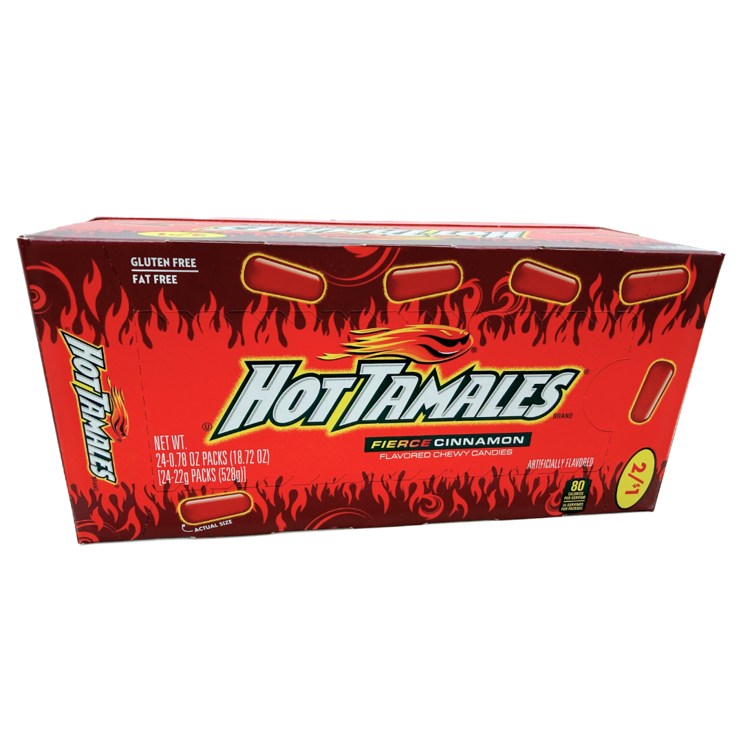 Hot Tamales - 0.78oz / 24ct
