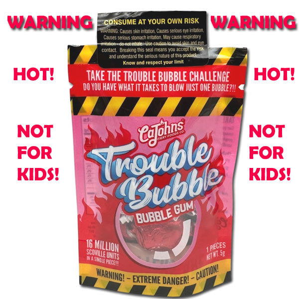 Trouble Bubble Gum (HOT) - 1pc