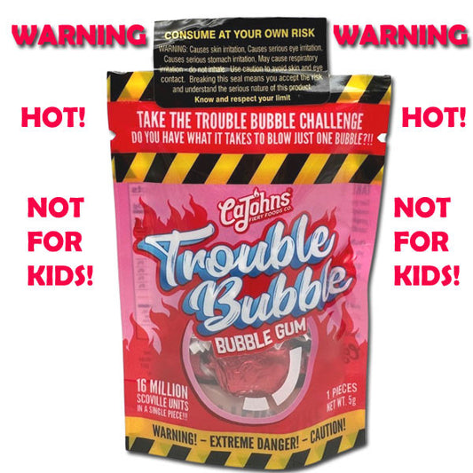 Trouble Bubble Gum (HOT) - 1pc