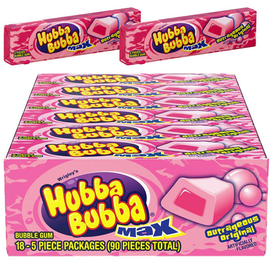 Hubba Bubba MAX Bubble Gum Original