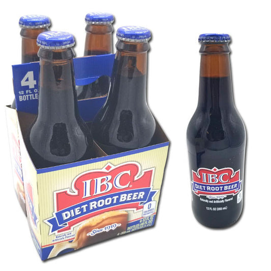 IBC Diet Root beer