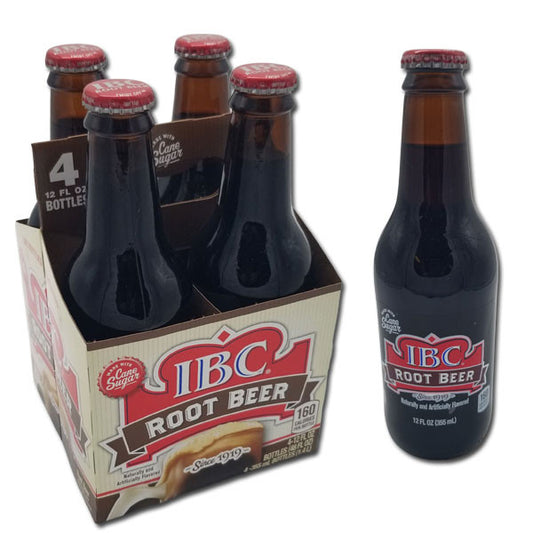IBC Root beer soda