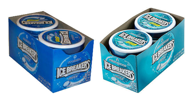Ice Breaker Mints 8pk -  Choose Flavor