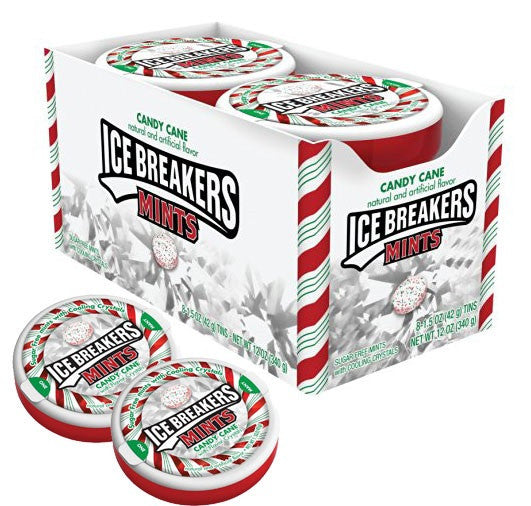 Ice Breakers Candy Cane Mints - 8ct