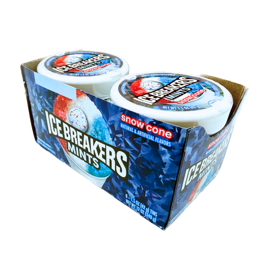 Ice Breakers Snow Cone Sugar Free Mints - 1.5oz / 8ct