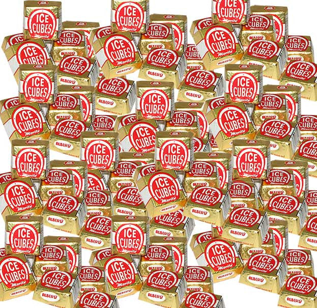 Ice Cube Chocolates Bulk 22lb Box