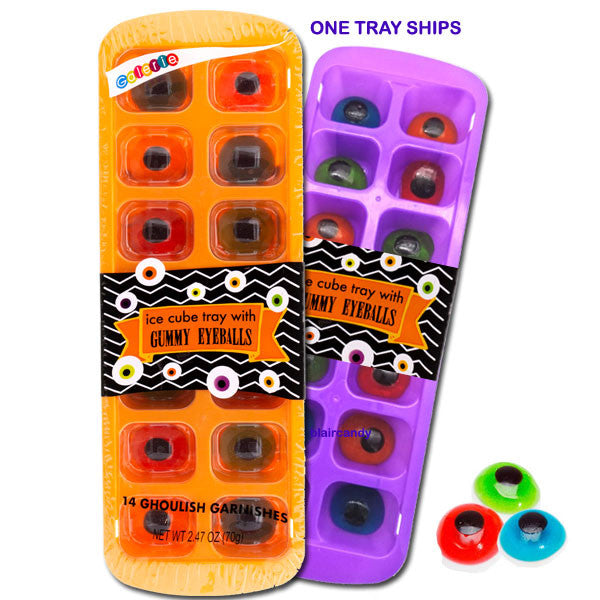 Gummy Eyeball Ice Cube Tray (ONE)