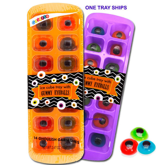 Gummy Ice Cube Tray Candy Eyeballs