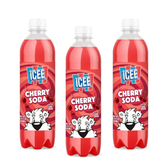 ICEE Cherry Soda - 16.9oz / 12ct