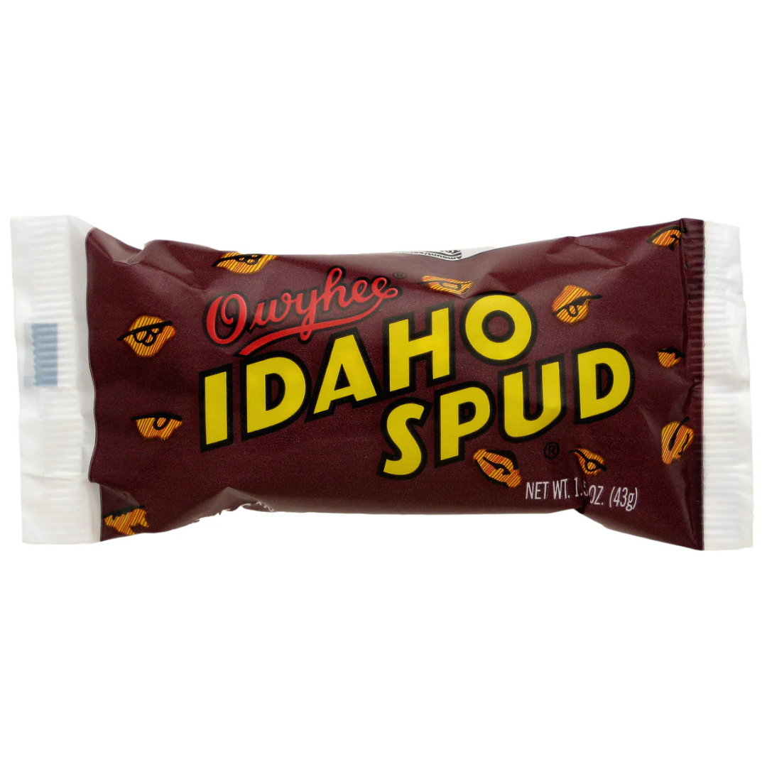 Idaho Spud Candy Bar - 1.5oz / 18ct