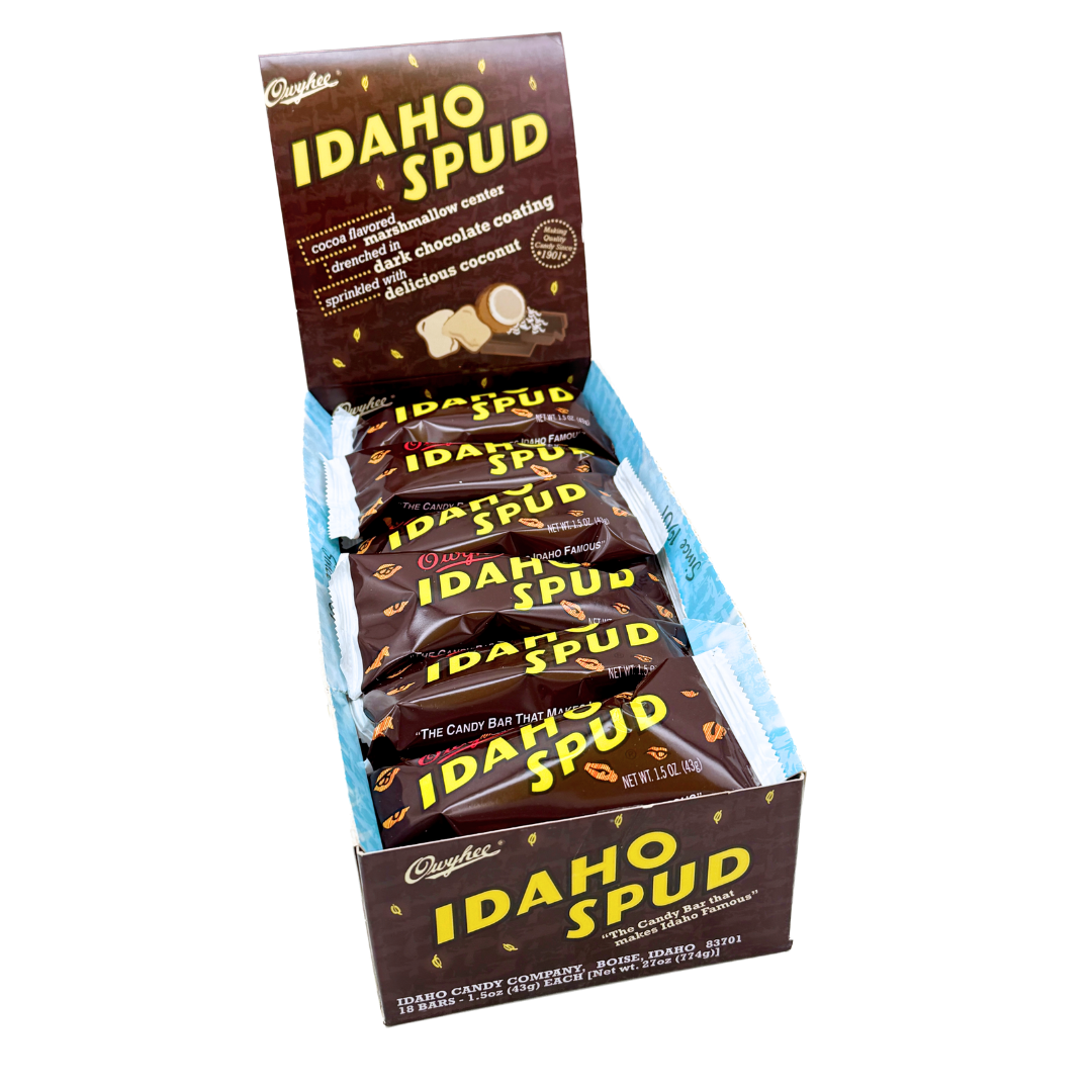 Idaho Spud Candy Bar - 1.5oz / 18ct