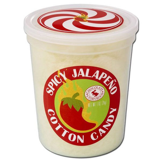 Jalapeno Flavored Cotton Candy