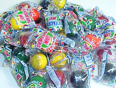 Jaw Breakers - Jaw Busters 210ct (3.75lbs)