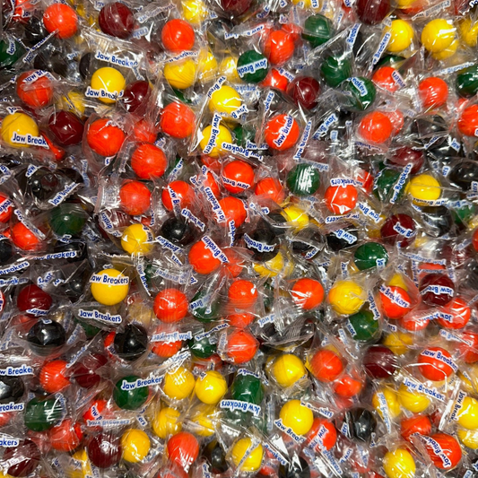 Jawbreakers Assorted Wrapped - 30lb