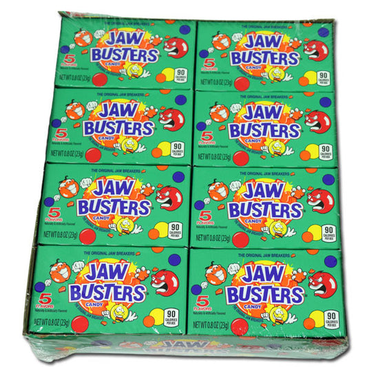 Jaw Buster Jaw Breakers 24ct