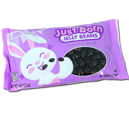 Just Born Black Jelly Beans