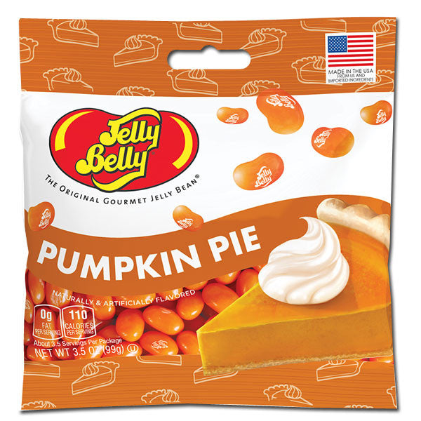 Jelly Belly Pumpkin Pie Jelly beans 3.5oz