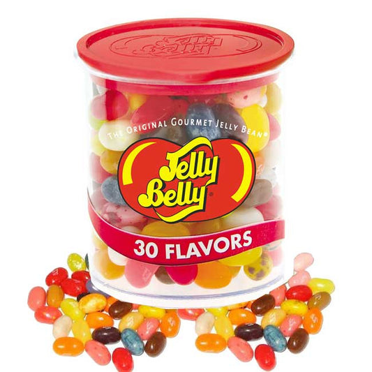 Jelly Belly 30 Flavor Clear Can