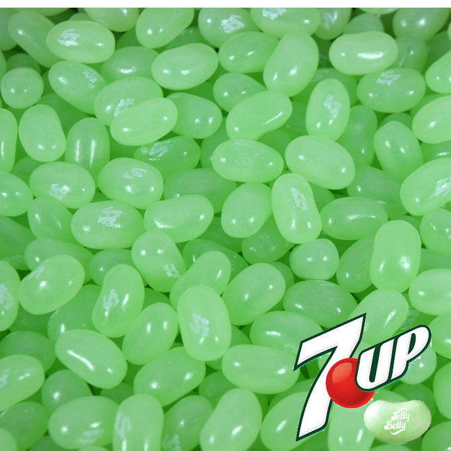 Jelly Belly 7UP Jelly Beans 10lb Bulk