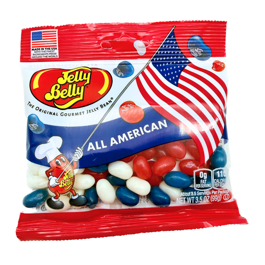 Jelly Belly All American Jelly Bean Mix - 3.5oz