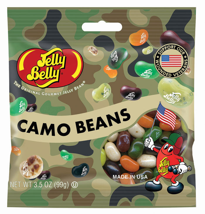 Jelly Belly Camo Jelly Beans 2.8oz Bag