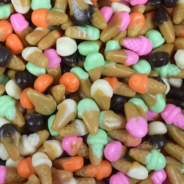 Jelly Belly Candy Cones 10lb Bulk