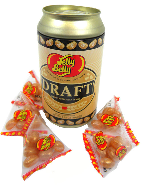 Jelly Belly Draft Beer Jelly Beans In Beer Can