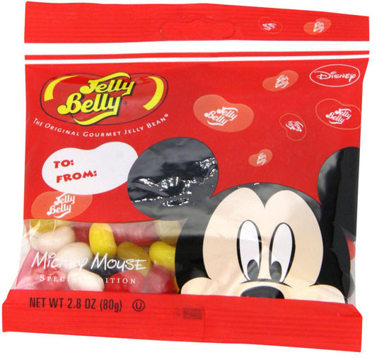 Jelly Belly Mickey Mouse Jelly Beans 2.8oz Bag