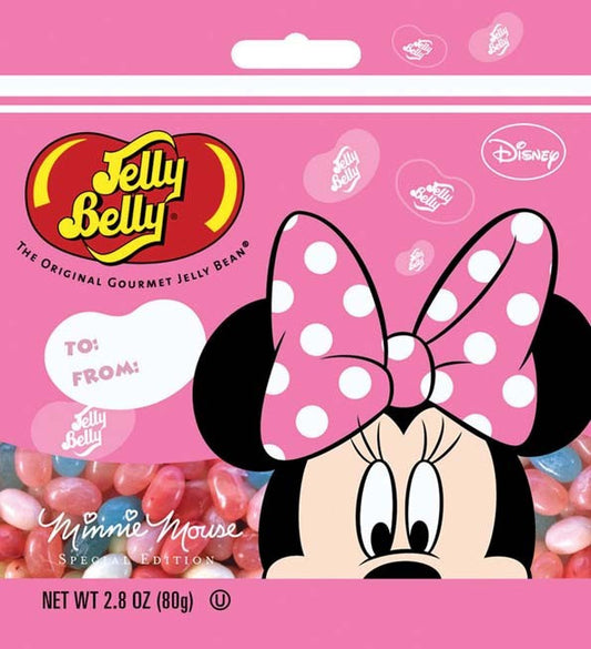 Jelly Belly Minnie Mouse Jelly Beans 2.8oz Bag