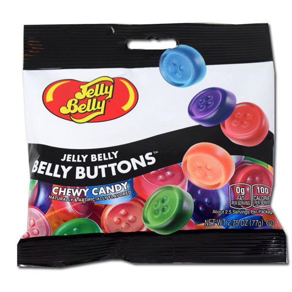 Jelly Belly Gummy Buttons