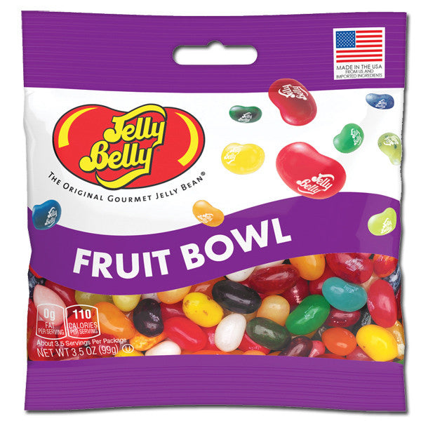 Jelly Belly Fruit Bowl