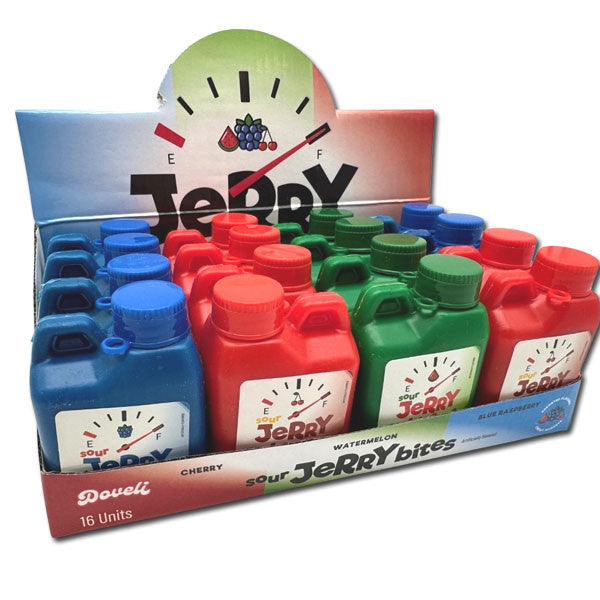 Jerry Bites Sour Assorted Flavors - 16ct