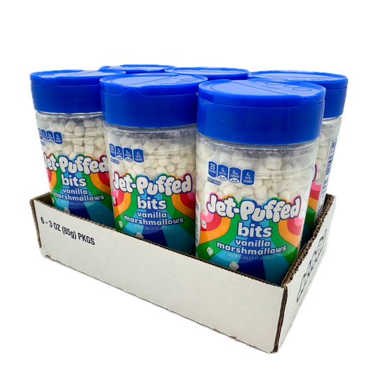 Jet-Puffed Bits - 3oz / 6ct