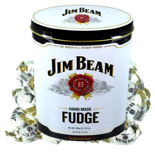 Jim Beam Homemade Fudge 8.8oz Tin