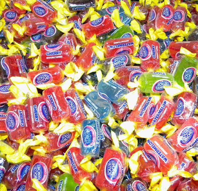 Jolly Rancher Assorted - 30lb