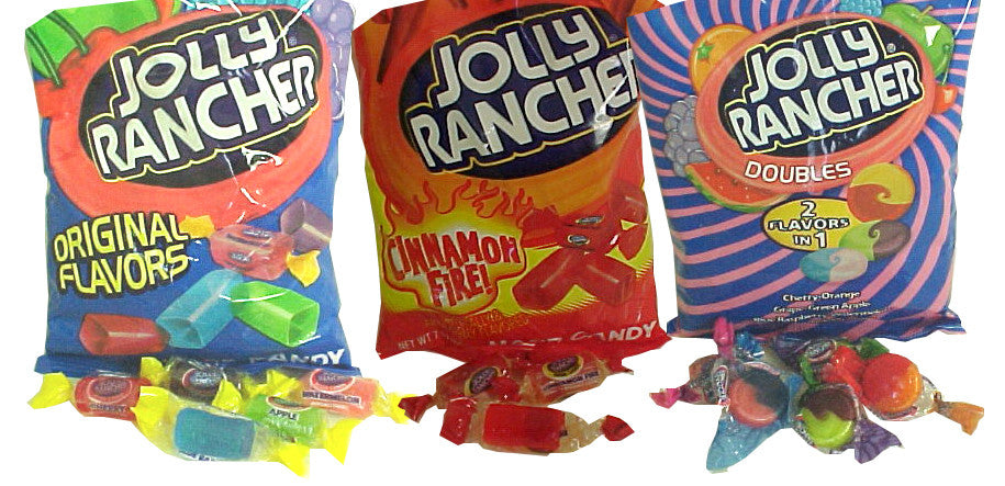Jolly Rancher  Bags - Original or Cinnamon Fire