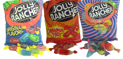 Jolly Rancher  Bags - Original or Cinnamon Fire