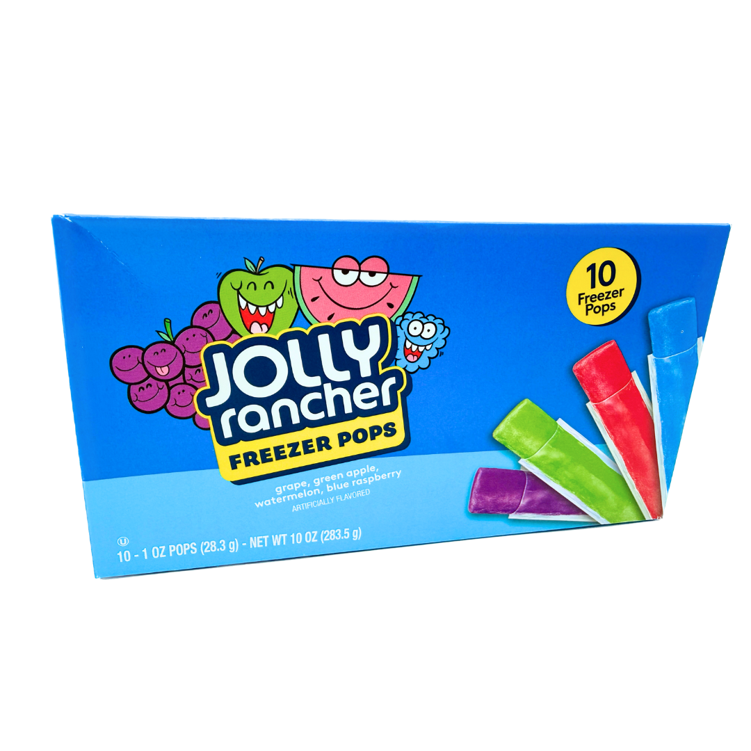 Jolly Rancher Freezer Pops - 1oz / 10ct