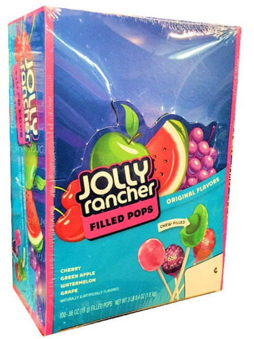 Jolly Rancher Lollipops 100ct