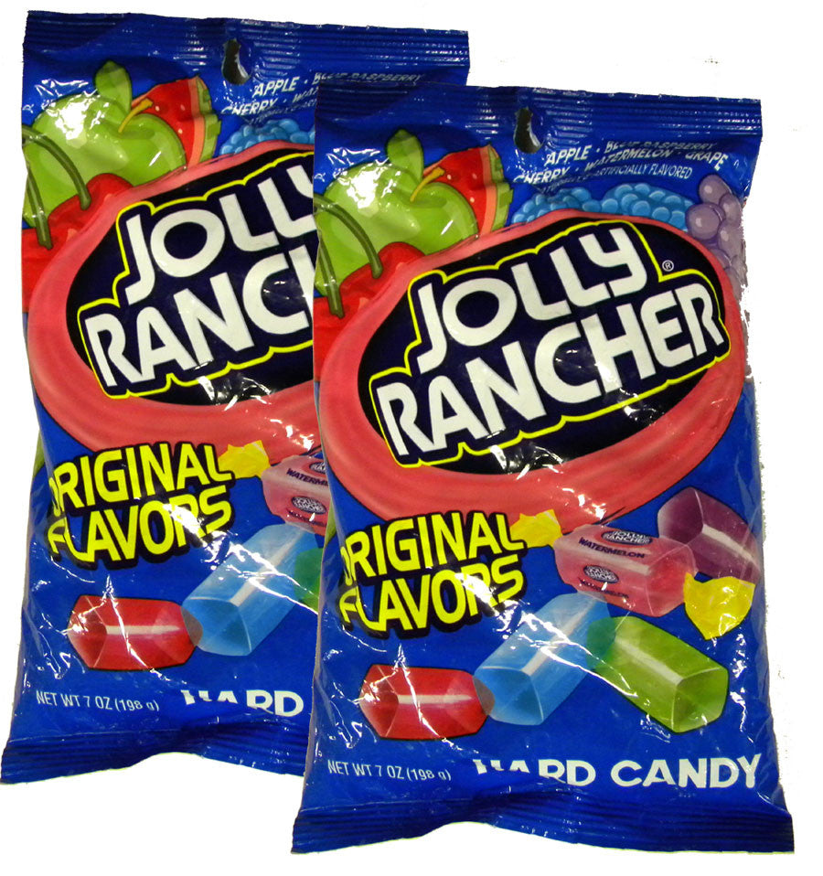 Jolly Rancher Peg Bag - Original